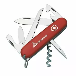 Victorinox Camper Red Swiss Army Pocket Knife - Red - Picture 1 of 1