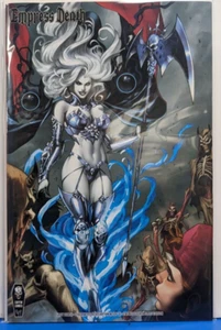 LADY DEATH CYBERNETISCHE SCHÄNDUNG #1 1:10 EMPRESS DEATH VARIANTE SEHR GUTER ZUSTAND/NM - Bild 1 von 1