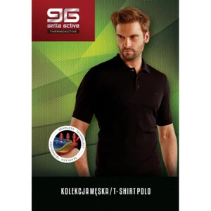 GATTA ACTIVE Thermoactive Uomo T-shirt polo Men - Foto 1 di 1