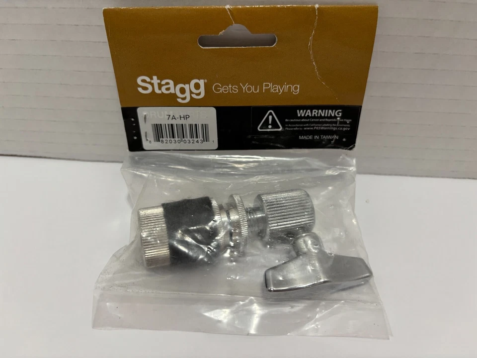 STAG STANDARD HiHAT HI-HAT EMBRAGUE MODELO 7A-HP PARA EJE DE 8 MM pieza de tambor Foto 1 de 4