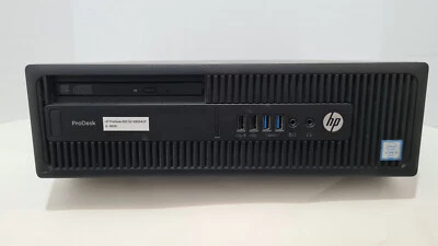 HP ProDesk 600 G2 - CPU i5-6500 GHz - Custom RAM, SSD and Linux Operating System - Image 1 of 4