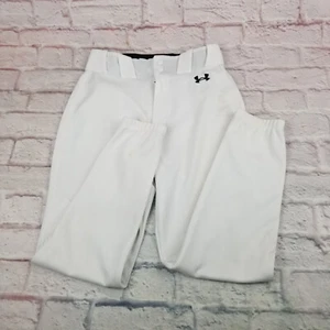 Under Armour Jugend Heat Gear Baseballhose Größe Small weiß - Bild 1 von 13