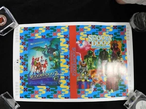 Scooby Doo 2 Monsters Unleashed Original 2004 Single Sided 20"x13" Movie Poster  - Picture 1 of 5