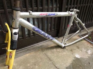 GIANT ATX890 Mountain Bike Frame Aluminum 430mm 100/137mm End Width 30.8mm Japan - Picture 1 of 10