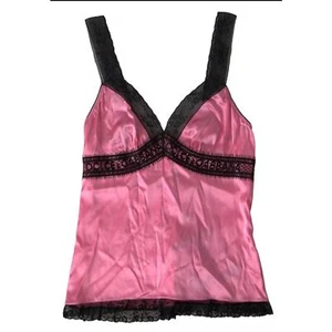 Dolce & Gabbana Pink Lace Silk Sleepwear Camisole Top Underwear/IT2 | S/Pink NWT - Picture 1 of 5