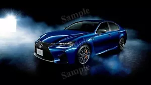 Póster fotográfico estampado de decoración de pared Lexus GS 2015 alta resolución - Imagen 1 de 1