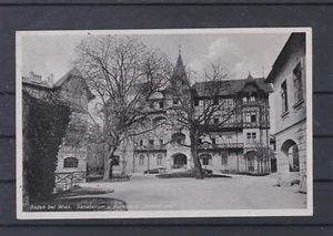 Detailansicht Gutenbrunn Sanatorium und Kuranstalt gelaufen 1943 - Picture 1 of 3