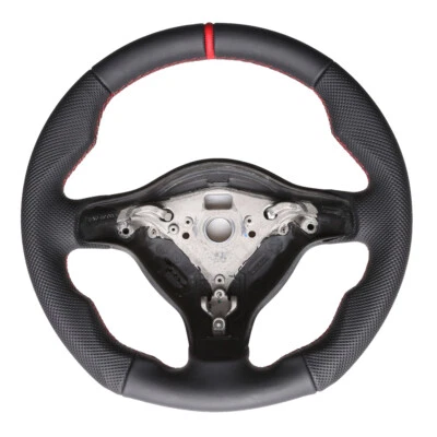 VW Lenkrad Polo 6N2 Lupo 6N Tuning NEU 12 Uhr Markierung Neu Beziehen 57725 - Bild 1 von 4