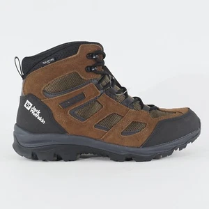 Mens Jack Wolfskin Vojo 3 Texapor Leather Lace Hiking Walking Waterproof Boots - Picture 1 of 8