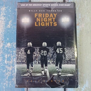 FRIDAY NIGHT LIGHTS Billy Bob Thornton Factory Sealed DVD Fullscreen - Picture 1 of 8