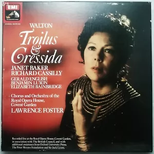 EMI 3 LP box SLS 997 QUAD: Walton - Troilus and Cressida / Baker / Cassily - Picture 1 of 3