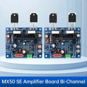 2PCS MX50 SE Dual Channel Audio Amplifier Board HiFi Stereo Amplifier Module Lot - Picture 1 of 24
