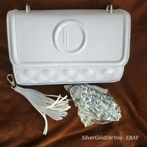 Loulu Clutch handbag Lavender Medium Size Authentic Brand New - Picture 1 of 10