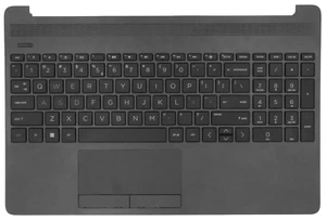 Für HP 250 G8 250 G9 255 G8 255 G9 ohne Hintergrundbeleuchtung US Original Tastatur mit Handauflage - Bild 1 von 2