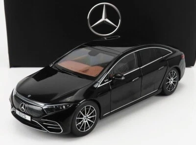 MERCEDES EQS AMG LINE V297 NEGRO OBSIDIAN NZG B66960574 BENZ NEGRO SCHWARZ - Imagen 1 de 4