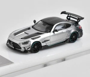 AU Top 1:64 Silver AMG GT Black Series Racing Sports Diecast Model Metal Car BN - Picture 1 of 12