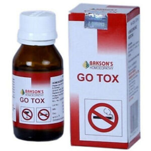 Bakson Go Tox Tropfen (30ml) Homöopathie - kostenloser Versand