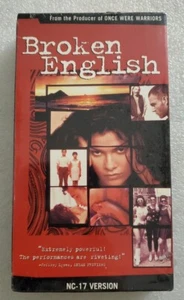 Broken English VHS, 1998 - Picture 1 of 4