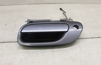 2003-2007 Volvo V70R S60R oem LH driver side front door handle assembly grey - Image 1 of 4