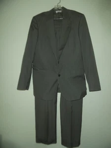 MENS BROOKS BROTHERS BROOKS ALL SEASON SUIT Sz L R - Picture 1 of 5