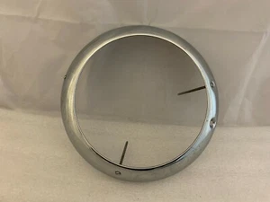 Oldtimer Scheinwerfer Glashaltering Chrom Ring Hella 9AB082190-00 E1:0416.02 NOS - Picture 1 of 6