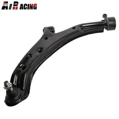 Brazo de control inferior del conductor delantero izquierdo negro para Nissan Sentra 00-05 con buje Foto 1 de 4