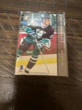 2003-04 Be A Player Memorabilia Mark Popovic #215 Rookie Anaheim Ducks