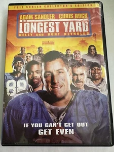 The Longest Yard (DVD, 2005, Full Screen Version) Adam Sandler & Chris Rock - Picture 1 of 2