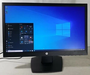 HP V223 21.5" LED Monitor Full HD 1920 x 1080 - Picture 1 of 9