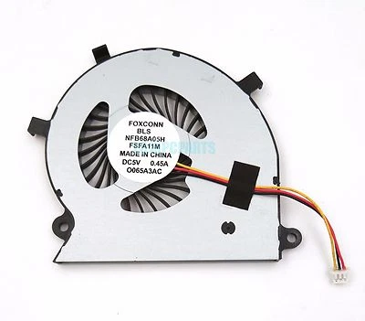 CPU fan for Toshiba Satellite Radius P55W-B5260 P55W-B5318 P55W-B5380 - Image 1 of 3