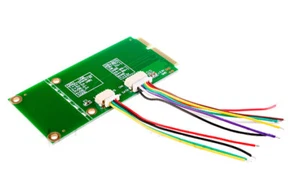  DIY mini PCI-E to SATA/USB Riser USB+SATA to mini PCIe Adapter card  - Picture 1 of 2
