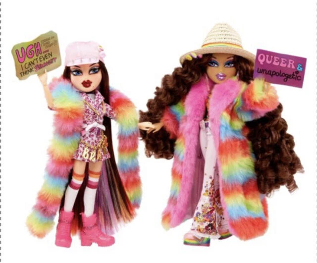 Bratz x JimmyPaul Designer Pride Roxxi & Nevra Fashion Doll