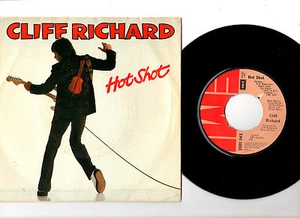 CLIFF RICHARD - HOT SHOT / WALKING IN THE LIGHT.UK ORIG 1979 7" & PIC/SLEEVE.EX+ - Picture 1 of 2