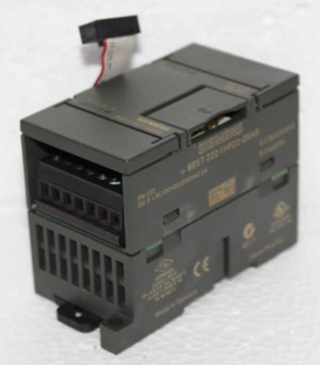 Siemens 6ES7222-1HF22-0XA0 SIMATIC S7-200 Digital output EM 222, only for S7-22X - Image 1 of 4