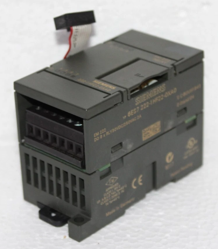 Siemens 6ES7222-1HF22-0XA0 SIMATIC S7-200 Uscita digitale EM 222, solo per S7... - Immagine 1 di 4