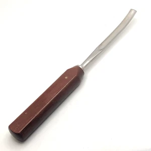 Orthopedic Gouge 10" Long Curved 10mm Surgical Fiber Handle High Quality - Picture 1 of 1