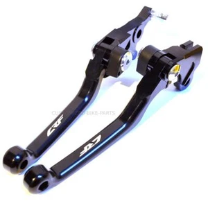 Pivot Kupplungs- & Bremshebel schwarz für Honda CRF250L CRF300L / Rally 2021-2025 - Bild 1 von 2