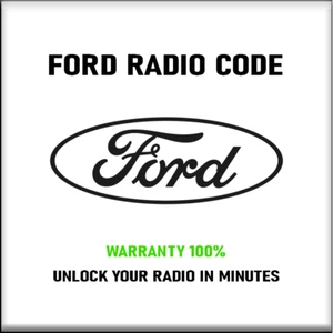 FORD RADIO CODES UNLOCK STEREO FORD-GALAX SERIES 1 M V BP 815 C7 PINCODE SERVICE - Picture 1 of 3