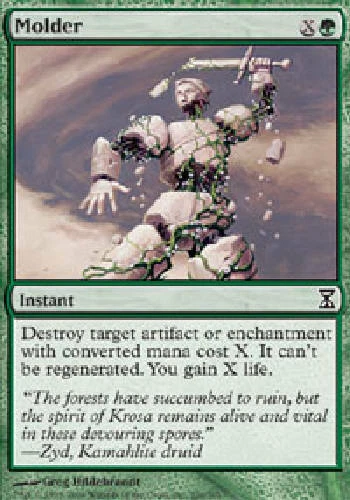 MOLDER Time Spiral MTG Magic the Gathering Cards DJMagic - Image 1 of 1