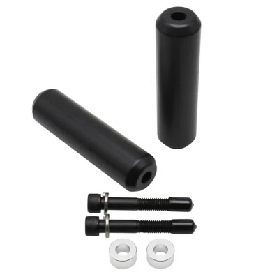 Deslizadores de marco de montaje de amortiguador trasero de 6 1/2" para Harley Sportster 1200/883 2004-22 EE. UU. Foto 1 de 4