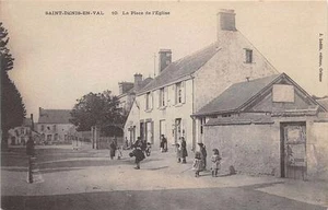 CPA 45 SAINT DENIS EN VAL LAPLACE DE L'EGLISE - Imagen 1 de 1