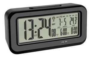 Funkwecker Boxx TFA 60.2554.01 Digitalwecker 2 Weckzeiten Reisewecker Temperatur - Bild 1 von 2