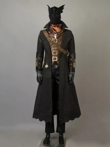 Oferta Oferta ~ Juego Bloodborne The Hunter Disfraz Uniforme Conjunto Completo - Imagen 1 de 12