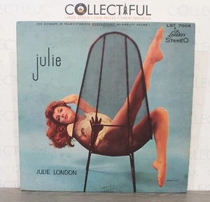 JULIE LONDON - JULIE - LONDON 1958 *CHEESECAKE* VINYL LP PLATTE 🔥 - Bild 1 von 2