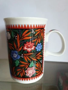 DUNOON CHINA MUG ,CHINON , BY CHRISTINE CHADWICK USED . - Picture 1 of 12