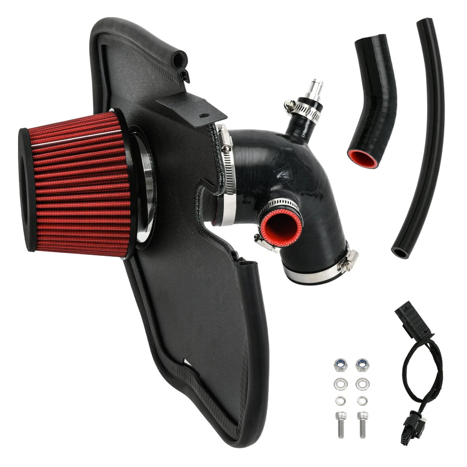 Sistema de admisión de aire frío para BMW 535i 535i xDrive 2010-2016 F10 F11 N55 3.0T Turbo Foto 1 de 4