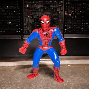 Vintage 1995 McDonalds Marvel Spiderman Action Figure Happy Meal Toy - Picture 1 of 10