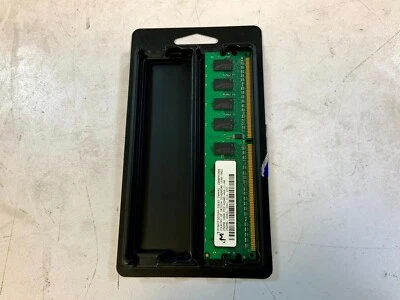 Micron MT9HTF3272AY-53EB3 UDIMM DDR2 SDRAM Module 256MB 240-Pin 533 Mhz (E5D*) - Image 1 of 2