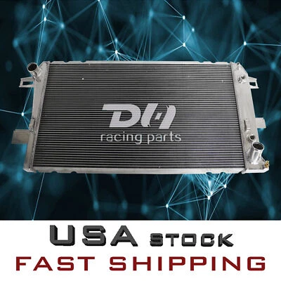 3Row Radiator For 2001-05 03 Chevrolet GMC SIERRA Silverado 2500 HD 3500 6.6L V8 - Image 1 of 4