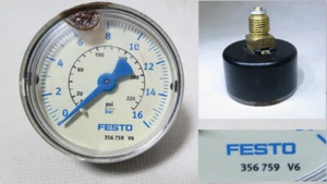 FESTO 356759 v6 Manometer 29-2 #5893 - Picture 1 of 1